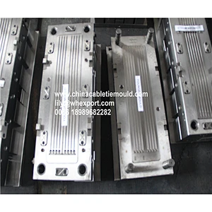 Cable tie mold manufactory