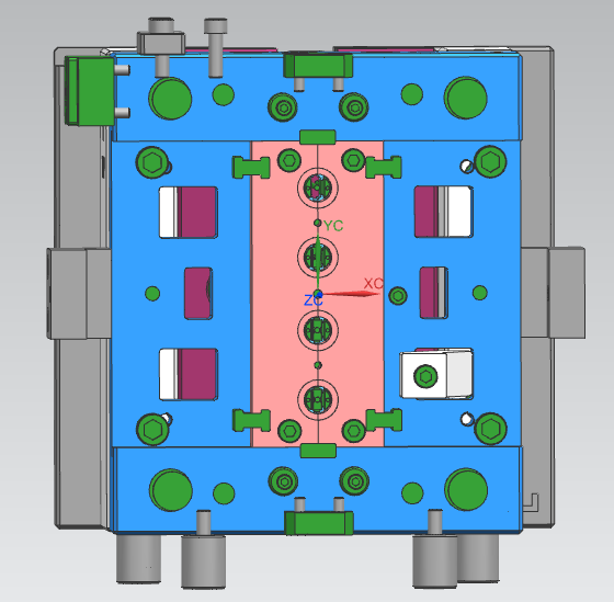 connector mold