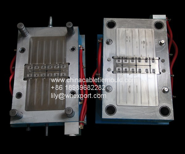 Handcuff cable Tie mould