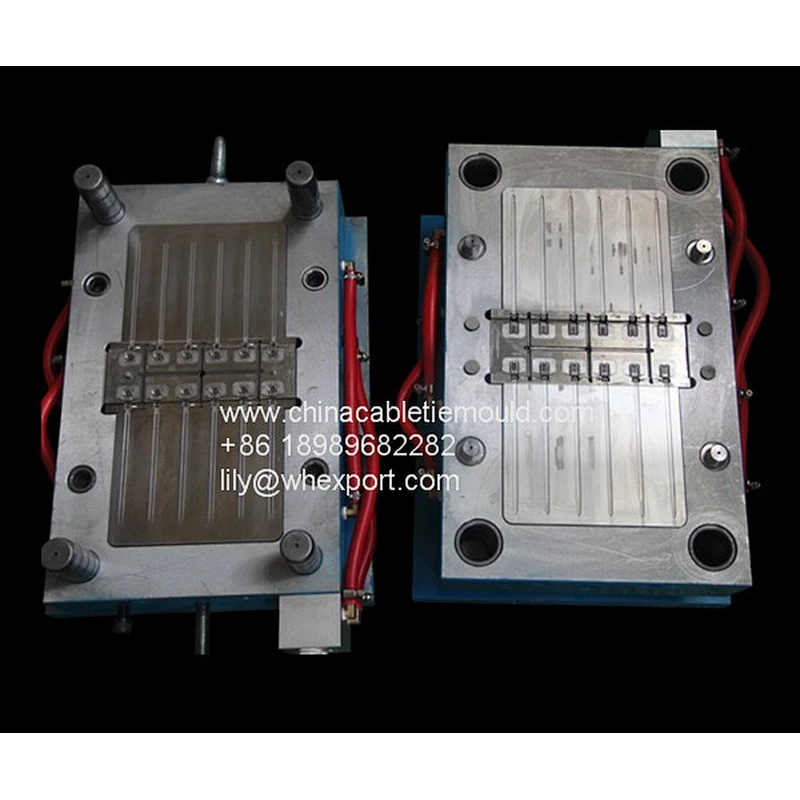 arrowhead fir tree cable tie mould