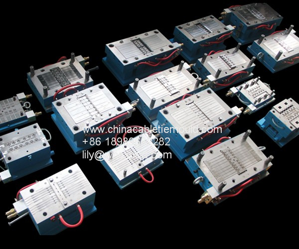 fir tree push mount cable tie injection mould