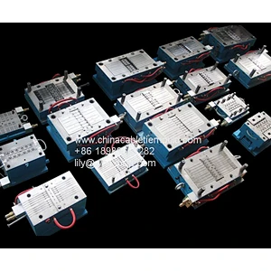 fir tree push mount cable tie injection mould