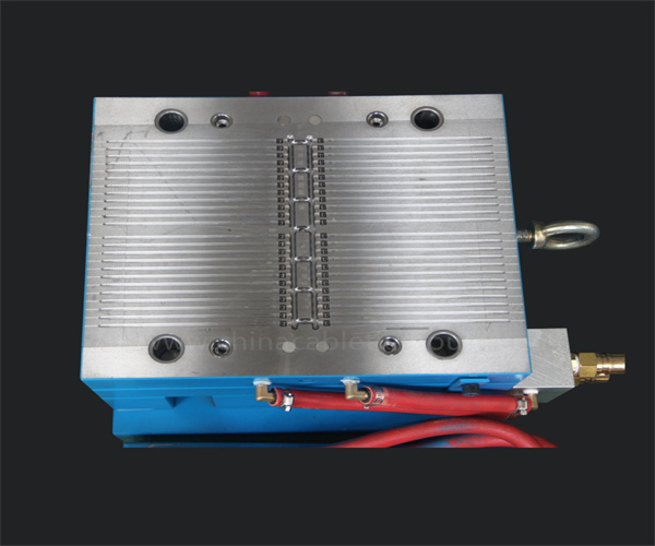 push mount cable tie mould