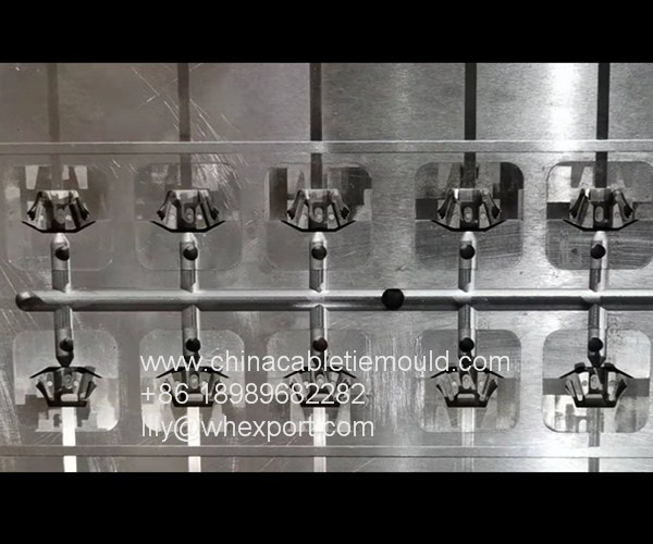 fir tree push mount fastener clip mould