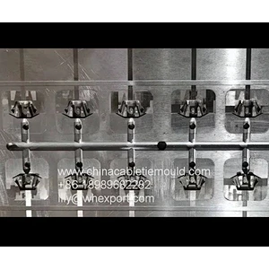 fir tree push mount fastener clip mould