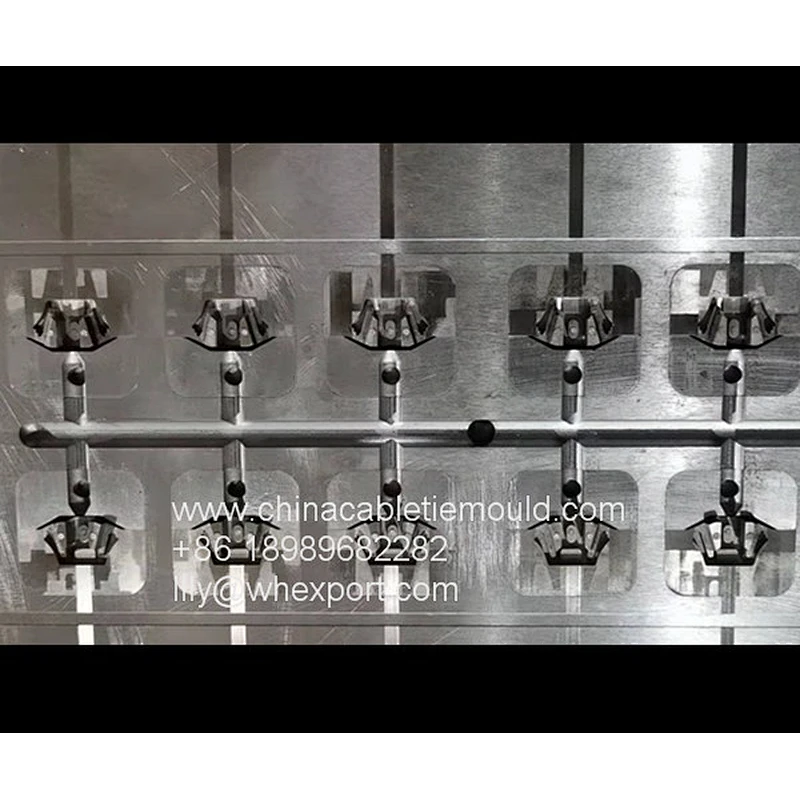 fir tree push mount cable clip mould