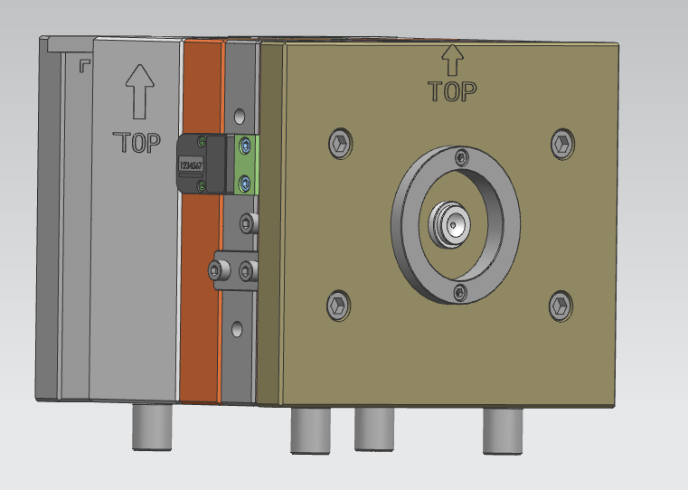 wire connector mold