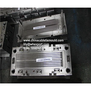nylon cable tie panel fastener mould