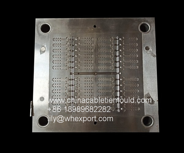 wire plastic double nail cable clips mould