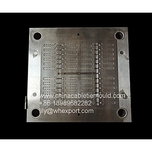wire plastic double nail cable clips mould
