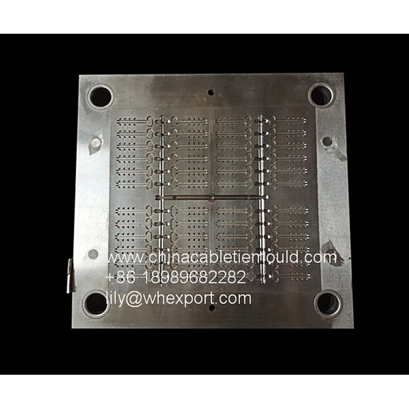 PE plastic cable clip mould supplier
