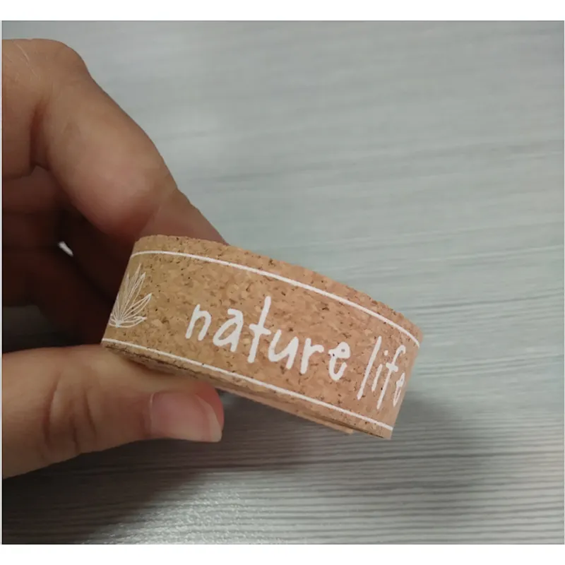 Boshiho Cork tape packing measuring adhesive Washi packing Tape eco-friendly