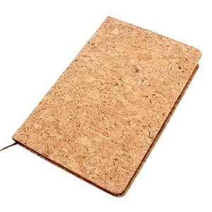 OEM custom A5 natural cork notebook Corporate gift