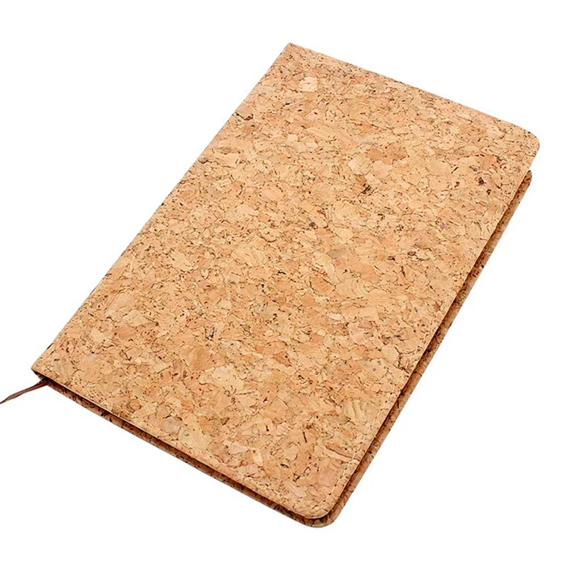 OEM custom A5 natural cork notebook Corporate gift