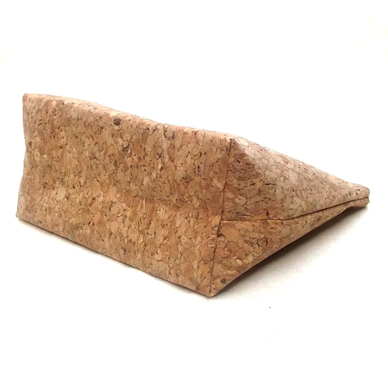 minimalist small coin bag with zipper money storage brown paper coin purse