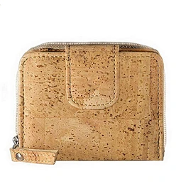 Best Christmas Gift Women Multifunction Wallet for Cards and Coins, Eco-friendly Cork Women Wallet