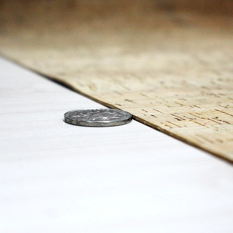Boshiho Black Slim Natural Cork Fabric Eco-friendly material for computer laptop mouse pad