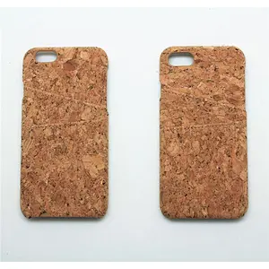 Cork Case silicone tpu cover case for iphone 4 4s 5 5s 6s 6plus
