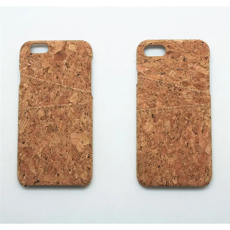 Cork Case silicone tpu cover case for iphone 4 4s 5 5s 6s 6plus