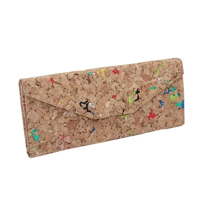 Boshiho vegan products carrying cork fashion case eyewear