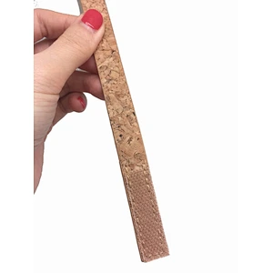 Promotion Gift Health Care Wooden Wristband Eco-friendly Natural Cork Bracelet