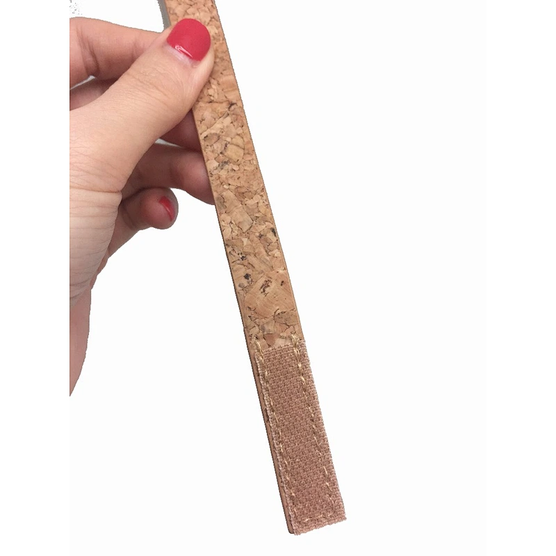 Promotion Gift Health Care Wooden Wristband Eco-friendly Natural Cork Bracelet