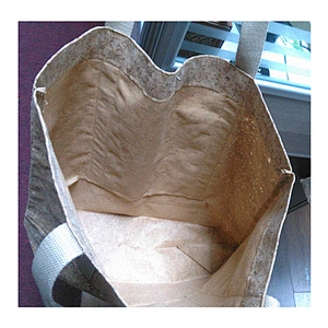 Boshiho hot selling customized cork tote bag vegan cork bag blank tote bag