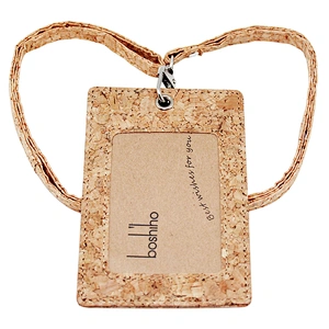 Boshiho High Quality Id  Vegan Cork Card Holder Cards