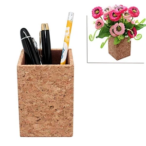 Boshiho Office Cork Desk Organiser Custom Pen Holder