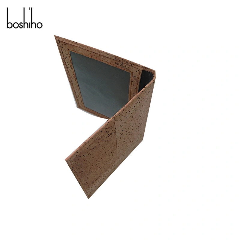 custom cork passport holder cover wallet with rfid