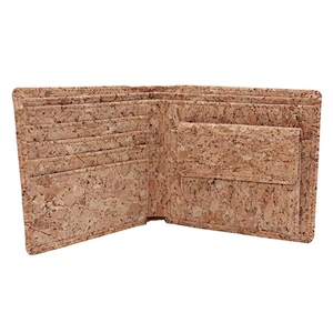 slim wallet golden Men retro Shorts cork wallet