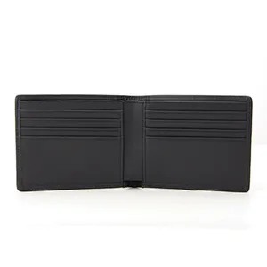 minimalist private label  bifold leather rfid blocking cork wallet