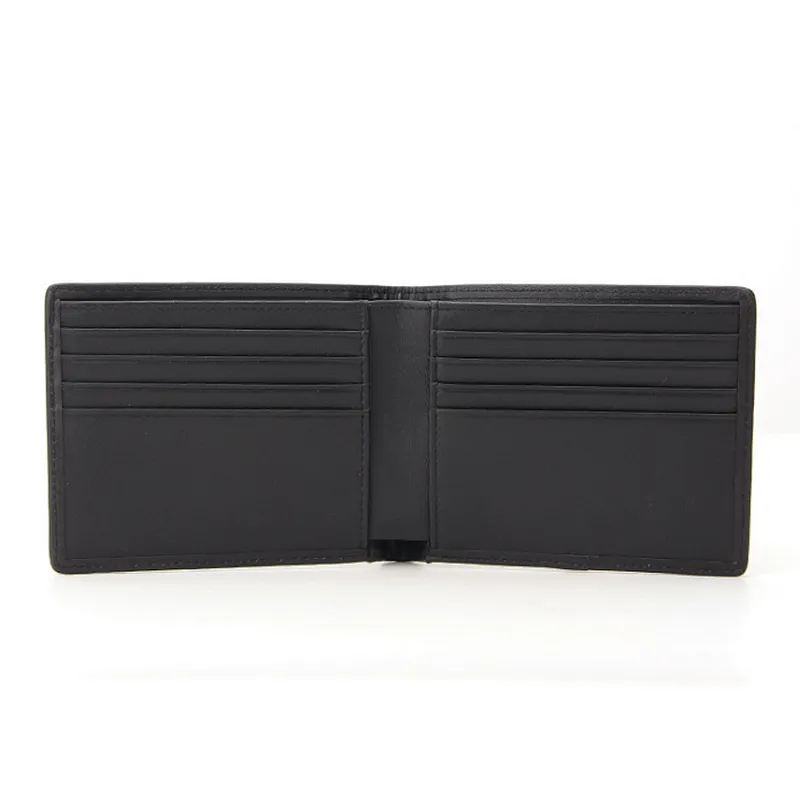 minimalist private label  bifold leather rfid blocking cork wallet