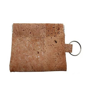 Boshiho Small PU cork coin purse