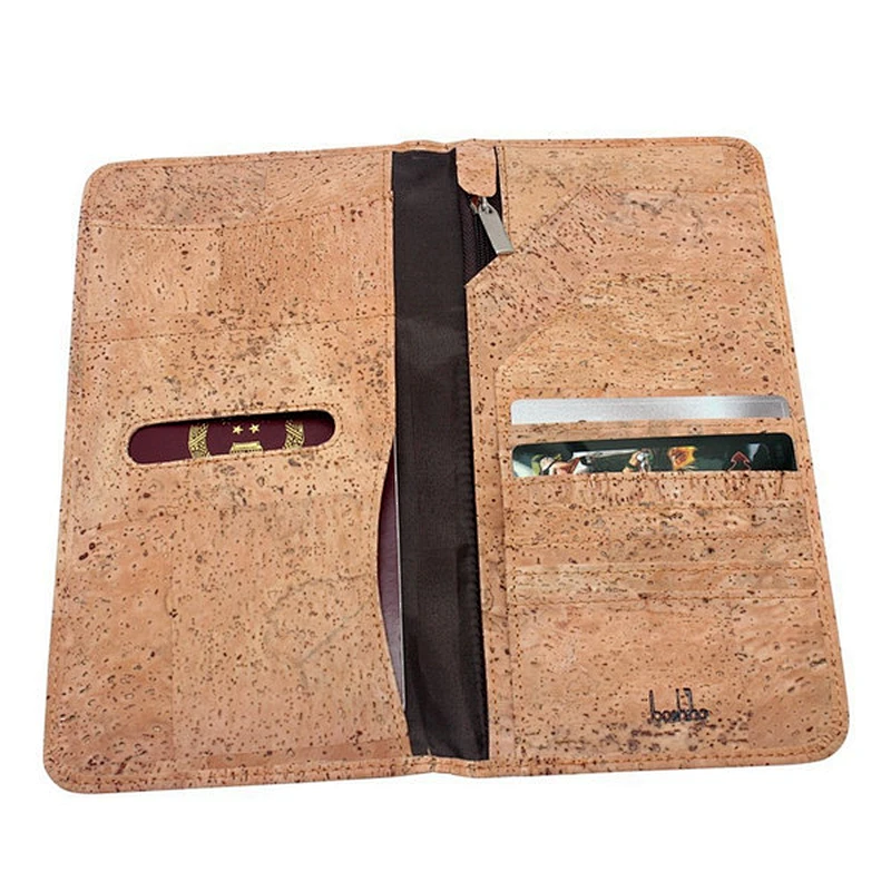 Boshiho Hot on Amazon Cork Passport Cover with Card Holders