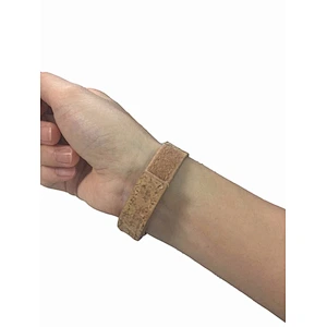 Promotion Gift Health Care Wooden Wristband Eco-friendly Natural Cork Bracelet