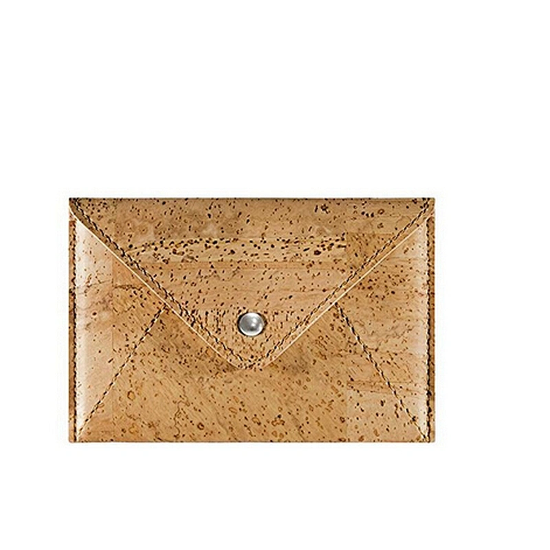 Boshiho Eco Friendly Passport Envelope Wallet Cork Passport Purse
