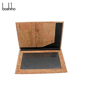 custom cork passport holder cover wallet with rfid