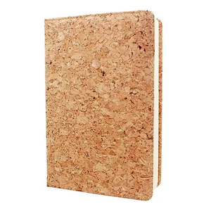 OEM custom A5 natural cork notebook Corporate gift