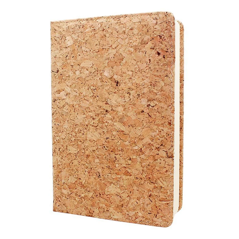 OEM custom A5 natural cork notebook Corporate gift