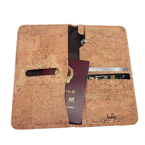 Boshiho Hot on Amazon Cork Passport Cover with Card Holders
