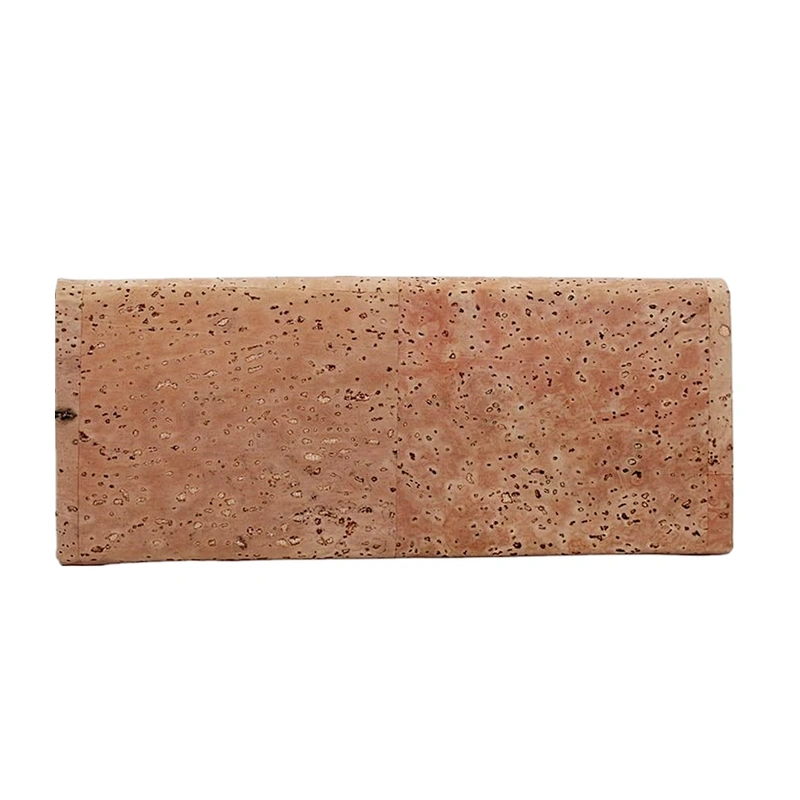 Customized logo foldable cork glasses protective case vegan sunglasses case eyeglass box