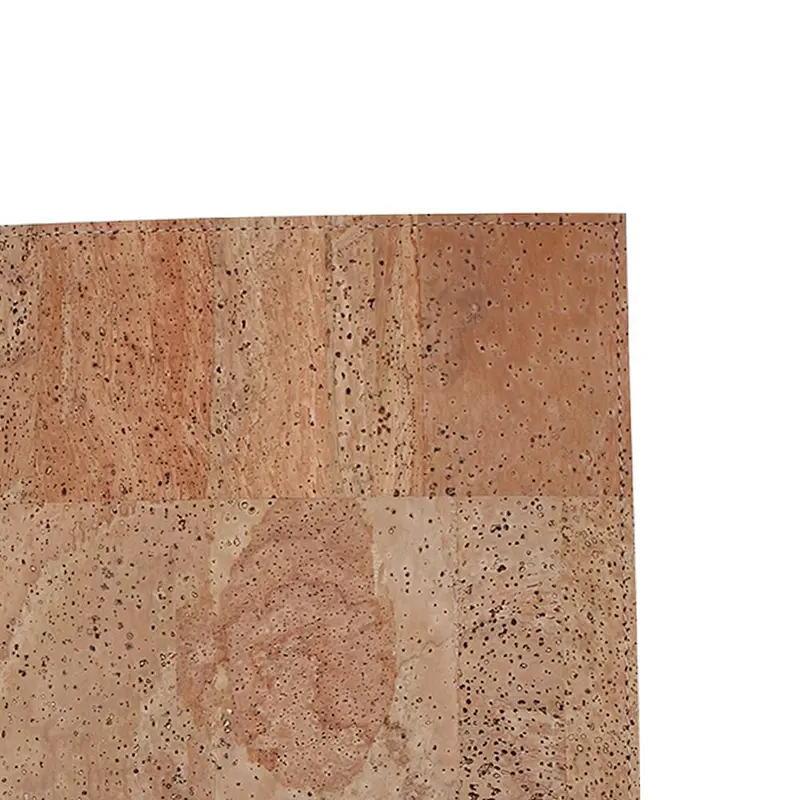 Boshiho customized menu natural cork eco-friendly folder for restaurant wood color