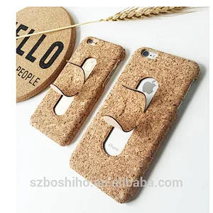 Boshiho Vegan Cork Phone Case for iphone xr xs xs max Light Weight and Eco-friendly