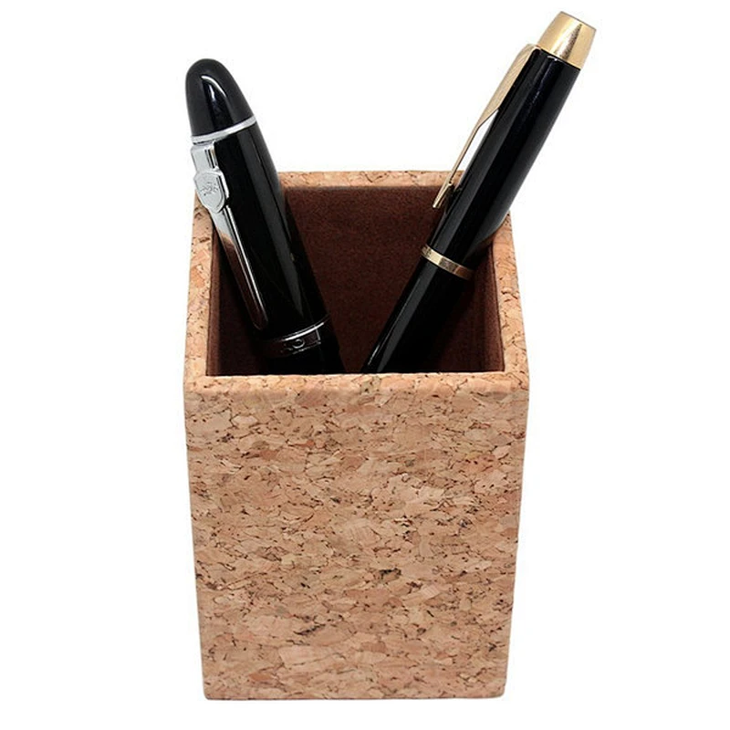 Boshiho Office Cork Desk Organiser Custom Pen Holder