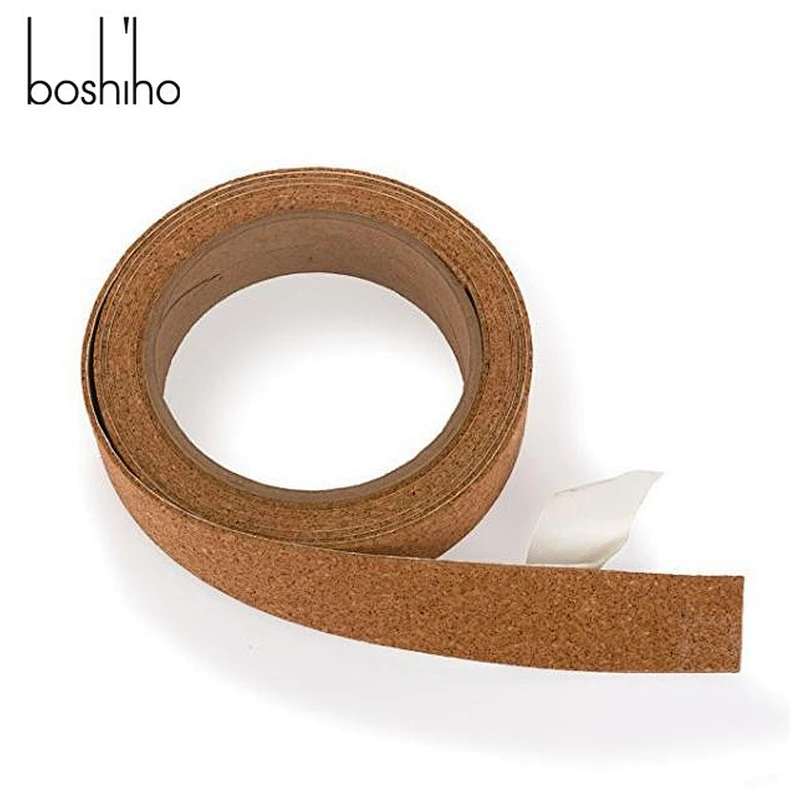 Boshiho Cork tape packing measuring adhesive Washi packing Tape eco-friendly