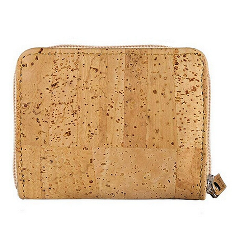 Best Christmas Gift Women Multifunction Wallet for Cards and Coins, Eco-friendly Cork Women Wallet