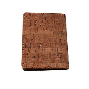 New Hot Sale Fashion Eco-friendly Material Vegan Cork Wallet with Logo