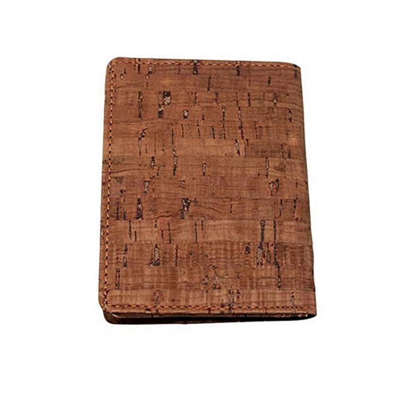 New Hot Sale Fashion Eco-friendly Material Vegan Cork Wallet with Logo