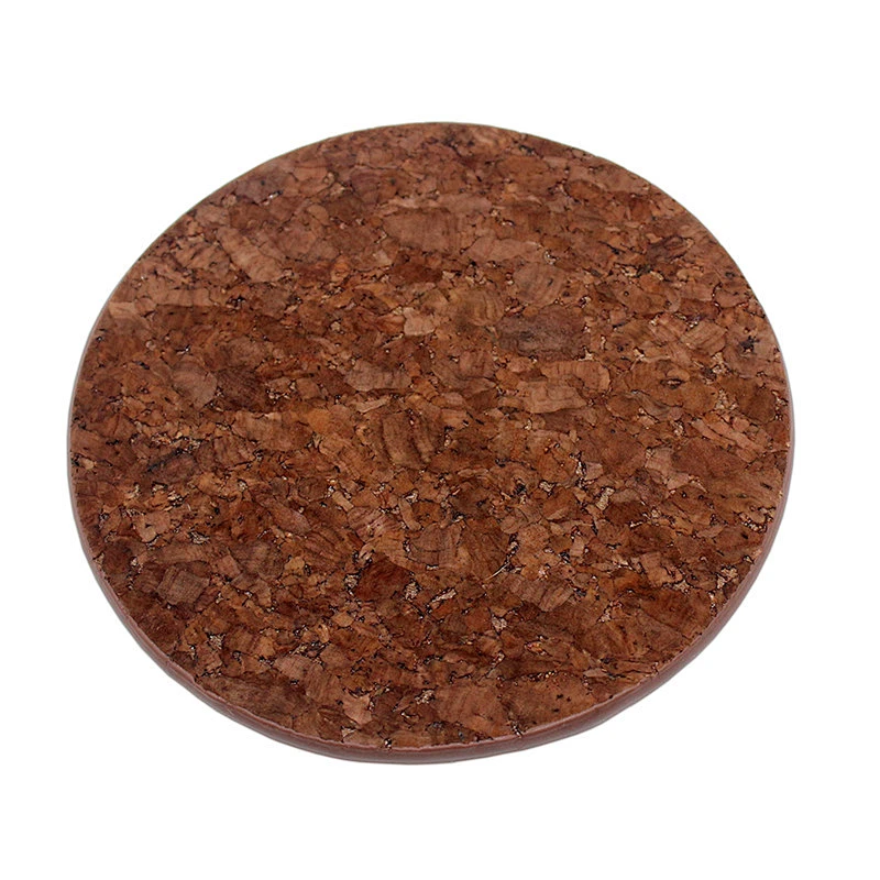 Newest Top Sale High Quality Natural Custom coffee tea Wooden Cup Pads Cork Coasters